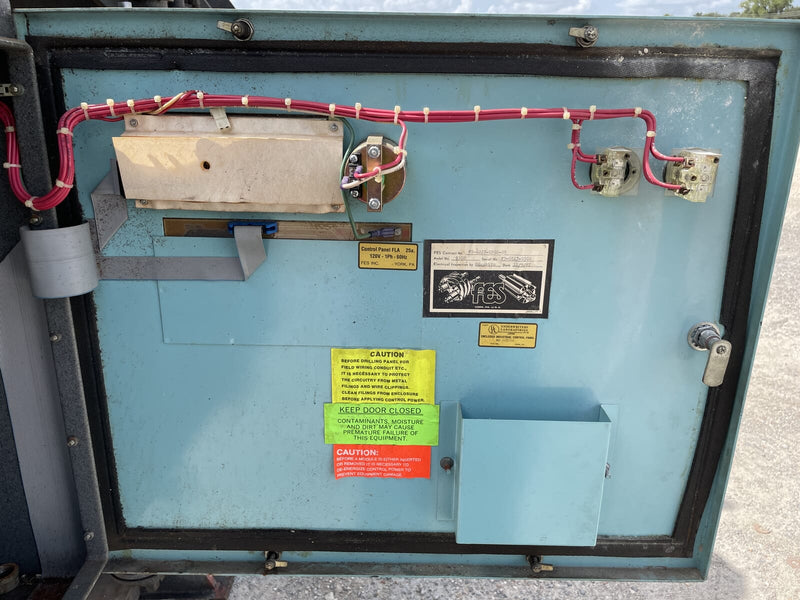 FES 930B Rotary Screw Compressor Package (Howden WRV321/1.32, 350 HP 460 V)