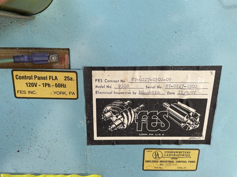 FES 930B Rotary Screw Compressor Package (Howden WRV321/1.32, 350 HP 460 V)