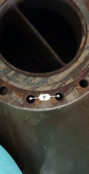 Paquete de compresor de tornillo rotativo FES 930B (Howden WRV321/1.32, 350 HP, 460 V)