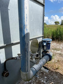 Evapco PMCB775 Evaporative Condenser (775 Nominal Tons, 2-20 HP Motors, 1 Tower Unit)