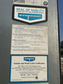 Evapco AT 19-58 Cooling Tower (165 Nominal Tons, 7.5 HP, 230/460 V)
