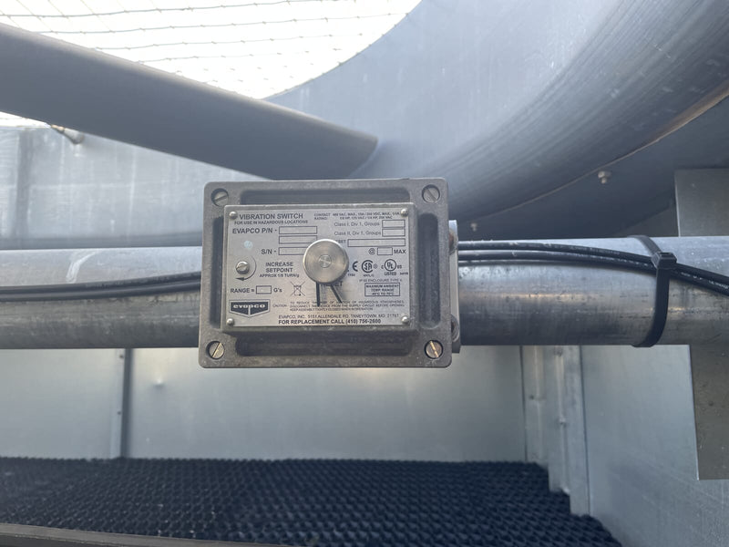Evapco AT 19-58 Cooling Tower (165 Nominal Tons, 7.5 HP, 230/460 V)
