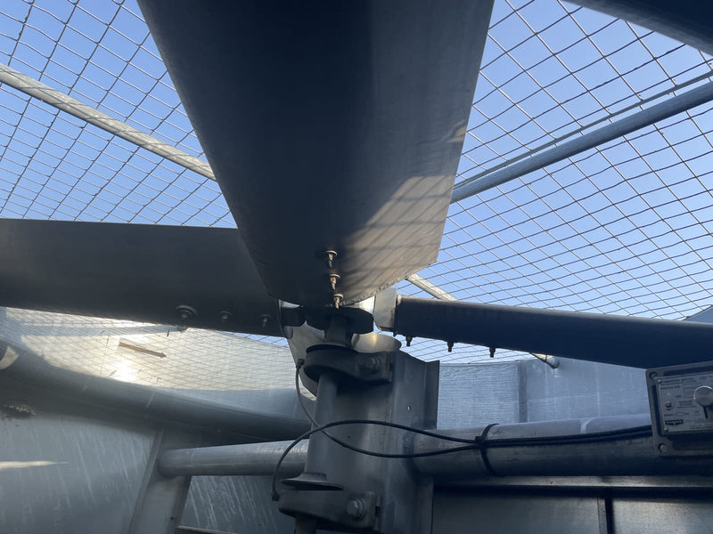 Evapco AT 19-58 Cooling Tower (165 Nominal Tons, 7.5 HP, 230/460 V)