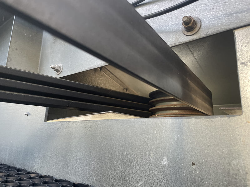 Evapco AT 19-58 Cooling Tower (165 Nominal Tons, 7.5 HP, 230/460 V)