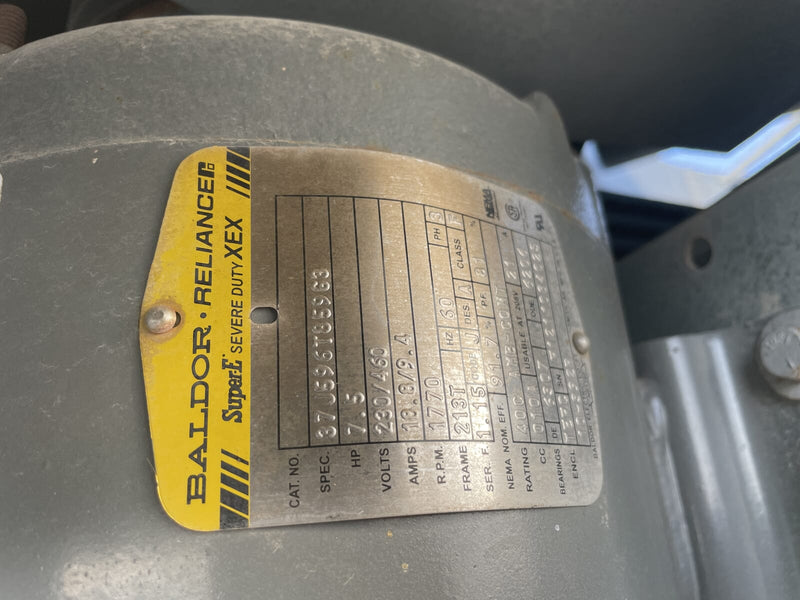 Evapco AT 19-58 Cooling Tower (165 Nominal Tons, 7.5 HP, 230/460 V)