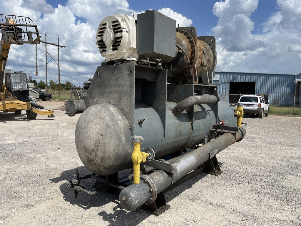 FES 930B Rotary Screw Compressor Package (Howden WRV321/1.32, 350 HP 4