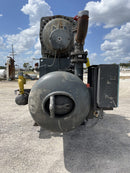 Paquete de compresor de tornillo rotativo FES 930B (Howden WRV321/1.32, 350 HP, 460 V)