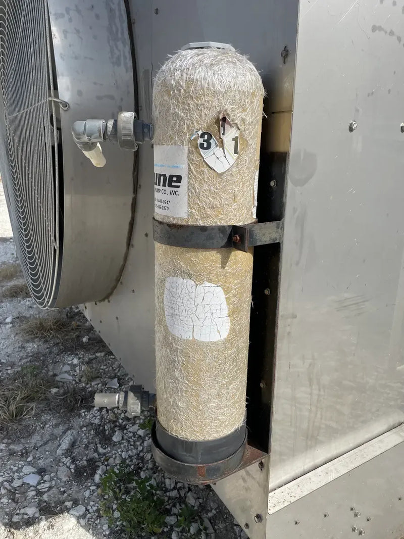 Marley 496B Cooling Tower (126 Nominal Tons, 7.5 HP, 208-230 V)