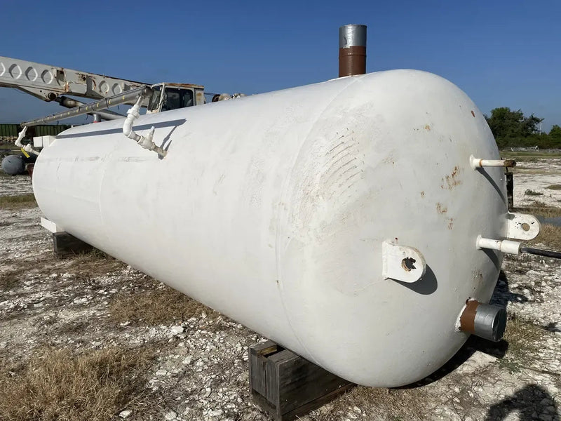 Industrial Service & Fabricators Inc Vertical Ammonia Receiver ( 65in. X 306in. 4400 Gallons)