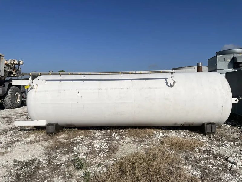 Industrial Service & Fabricators Inc Vertical Ammonia Receiver ( 65in. X 306in. 4400 Gallons)