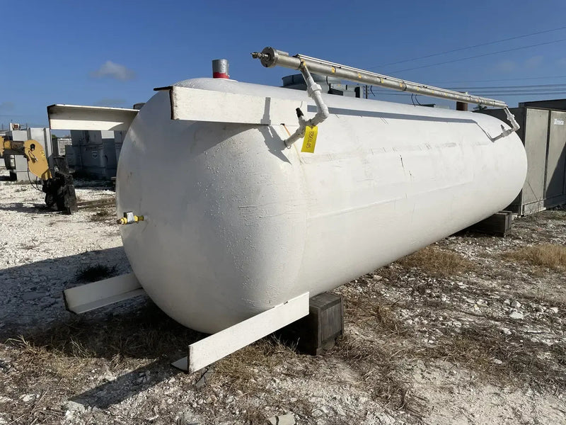 Industrial Service & Fabricators Inc Vertical Ammonia Receiver ( 65in. X 306in. 4400 Gallons)