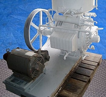 Beach-Russ Company Rotary Vacuum Pump Beach-Russ Co. 