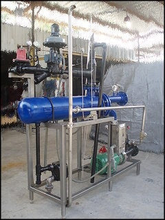 Bell and Gossett SU-Series Shell and Tube Heat Exchanger – 56 Sq. Ft. Bell & Gossett 