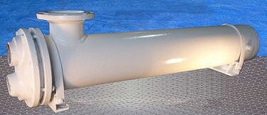Bell and Gossett SU-Series Shell and Tube Heat Exchanger - 71 sq. ft. Bell & Gossett 