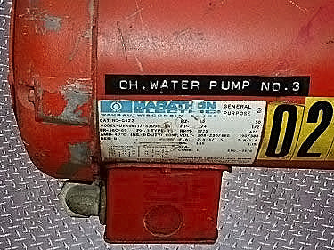 Bell & Gossett 60 Pump ITT Bell & Gossett 