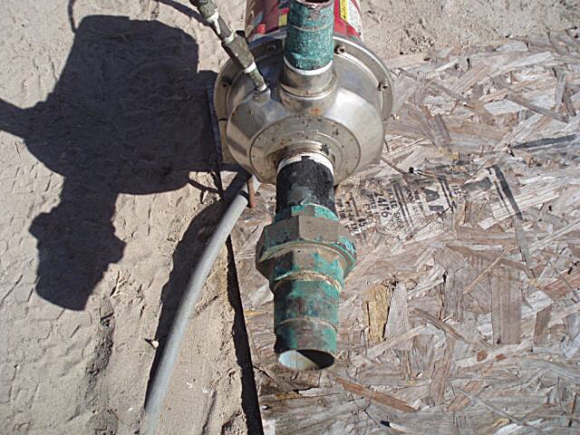Bell & Gossett Centrifugal Pump – 2 HP Bell & Gossett 
