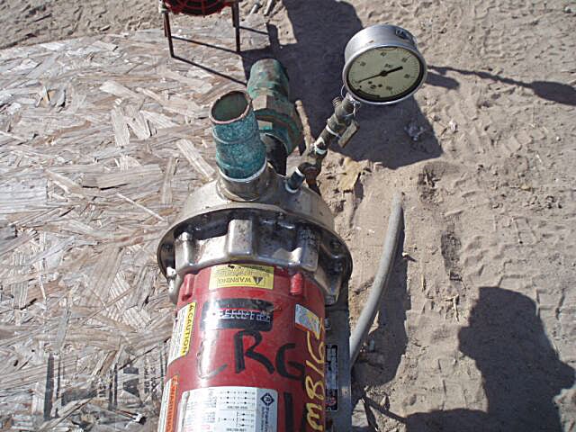 Bell & Gossett Centrifugal Pump – 2 HP Bell & Gossett 