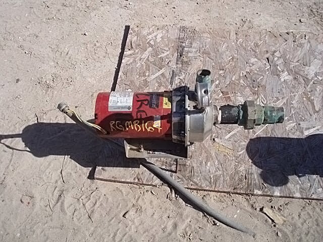 Bell & Gossett Centrifugal Pump – 2 HP Bell & Gossett 
