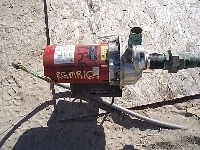 Bell & Gossett Centrifugal Pump – 2 HP Bell & Gossett 