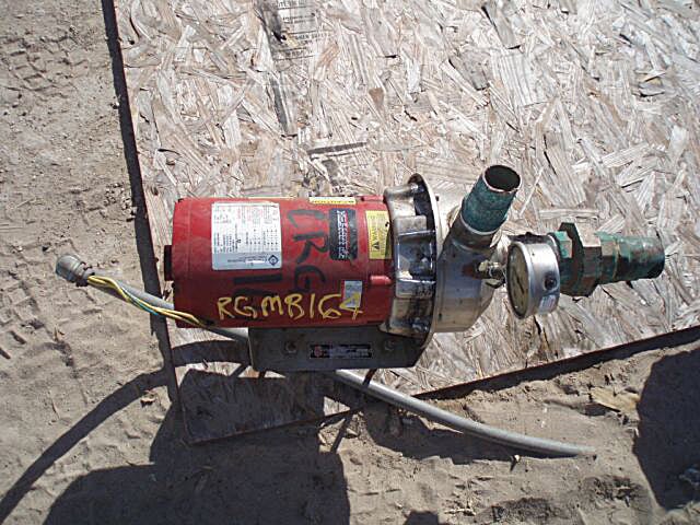 Bell & Gossett Centrifugal Pump – 2 HP Bell & Gossett 