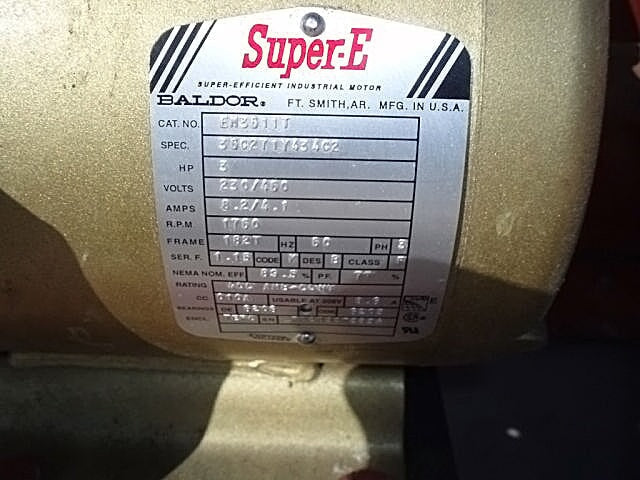 Bell & Gossett Circulating Centrifugal Pump - 3 HP Bell & Gossett 