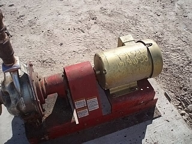 Bell & Gossett Circulating Centrifugal Pump - 3 HP Bell & Gossett 