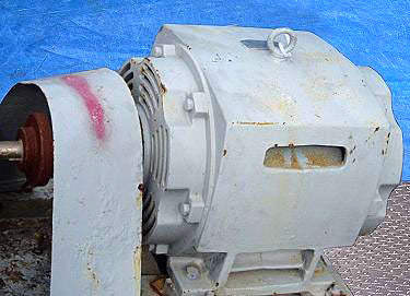 Bell & Gossett Frame Mounted Pump ITT Bell & Gossett 