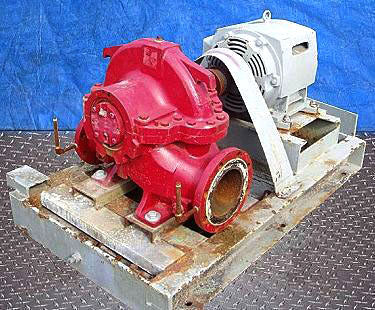 Bell &Gossett Frame Mounted Pump ITT Bell & Gossett 