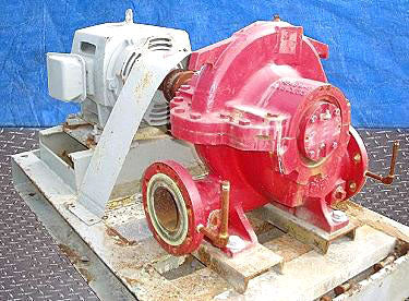 Bell & Gossett Frame Mounted Pump ITT Bell & Gossett 