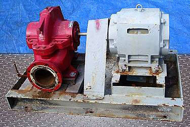 Bell &Gossett Frame Mounted Pump ITT Bell & Gossett 