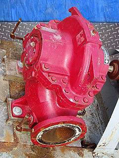 Bell &Gossett Frame Mounted Pump ITT Bell & Gossett 