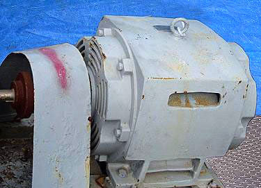 Bell &Gossett Frame Mounted Pump ITT Bell & Gossett 