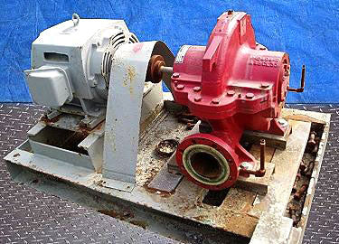 Bell &Gossett Frame Mounted Pump ITT Bell & Gossett 