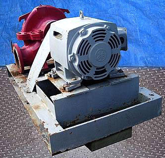 Bell & Gossett Frame Mounted Pump ITT Bell & Gossett 
