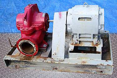 Bell & Gossett Frame Mounted Pump ITT Bell & Gossett 