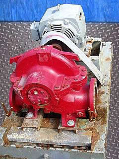 Bell & Gossett Frame Mounted Pump ITT Bell & Gossett 