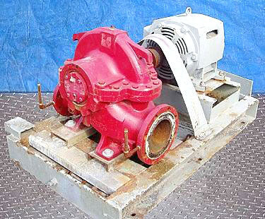 Bell & Gossett Frame Mounted Pump ITT Bell & Gossett 
