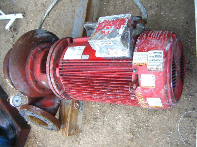 Bell & Gossett ITT Industries Centrifugal Pump Bell & Gossett 
