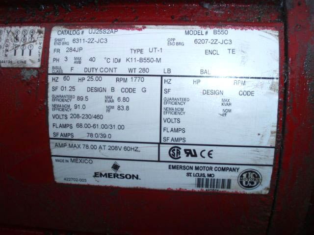 Bell & Gossett ITT Industries Centrifugal Pump Bell & Gossett 