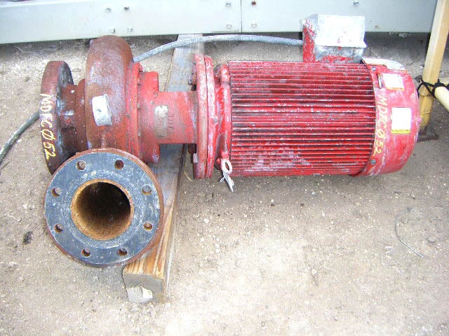 Bell & Gossett ITT Industries Centrifugal Pump Bell & Gossett 