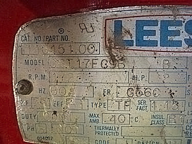 Bell & Gossett Pump ITT Bell & Gossett 