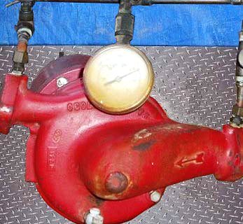 Bell & Gossett Pump ITT Bell & Gossett 
