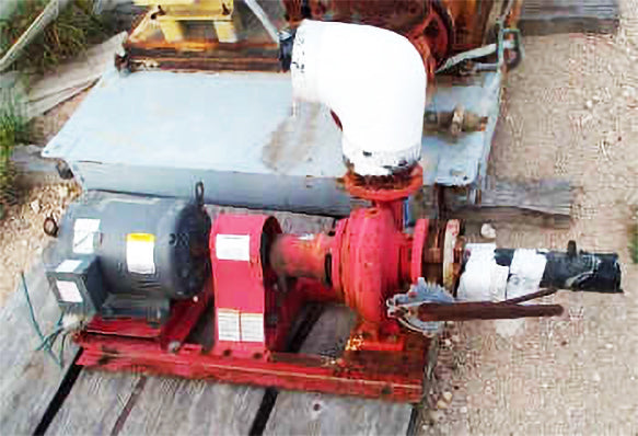 Bell & Gossett Pump ITT Bell & Gossett 