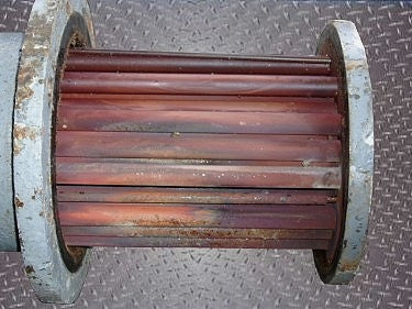 Bell & Gossett Shell and Tube Heat Exchanger - 19.7 sq. ft. ITT Bell & Gossett 