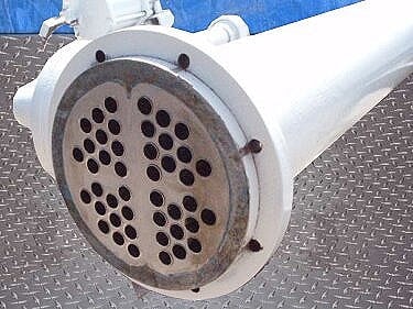 Bell & Gossett Shell and Tube Heat Exchanger - 42 sq. ft. Bell & Gossett 