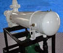 Bell & Gossett Shell and Tube Heat Exchanger - 56 sq. ft. ITT Bell & Gossett 