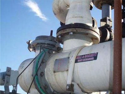 Bell & Gossett Stainless Steel Shell and Tube Heat Exchangers – 200 sq. ft. Bell & Gossett 
