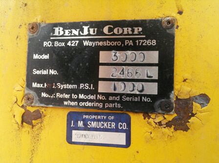 Benju LTL-Lift Personnel Basket BENJU Corp 