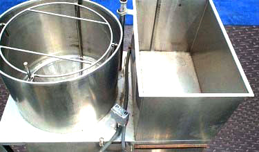 Bensen 100 Gallon and 130 Gallon Tank System Benson Machine Works 