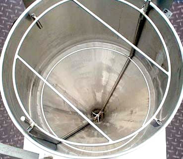 Bensen 100 Gallon and 130 Gallon Tank System Benson Machine Works 